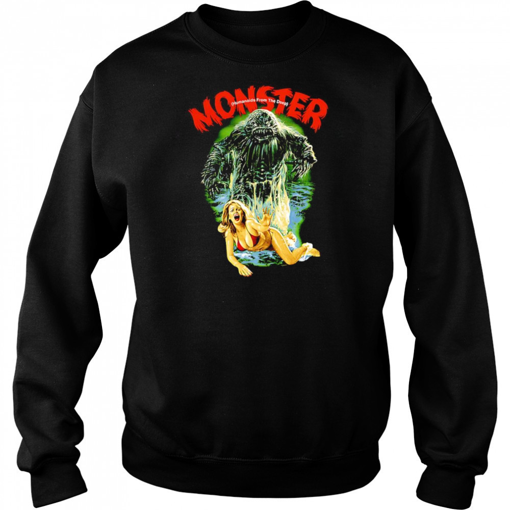Humanoids from the Deep Monster shirt Sweatshirt
