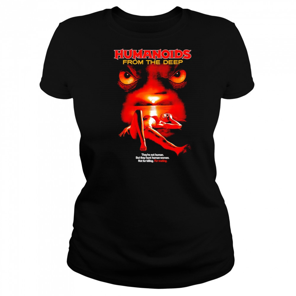 Humanoids from the Deep shirt Women's T-shirt