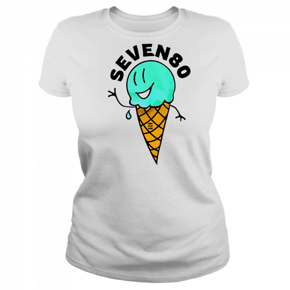 Ice cream Seven 80 shirt Women's T-shirt
