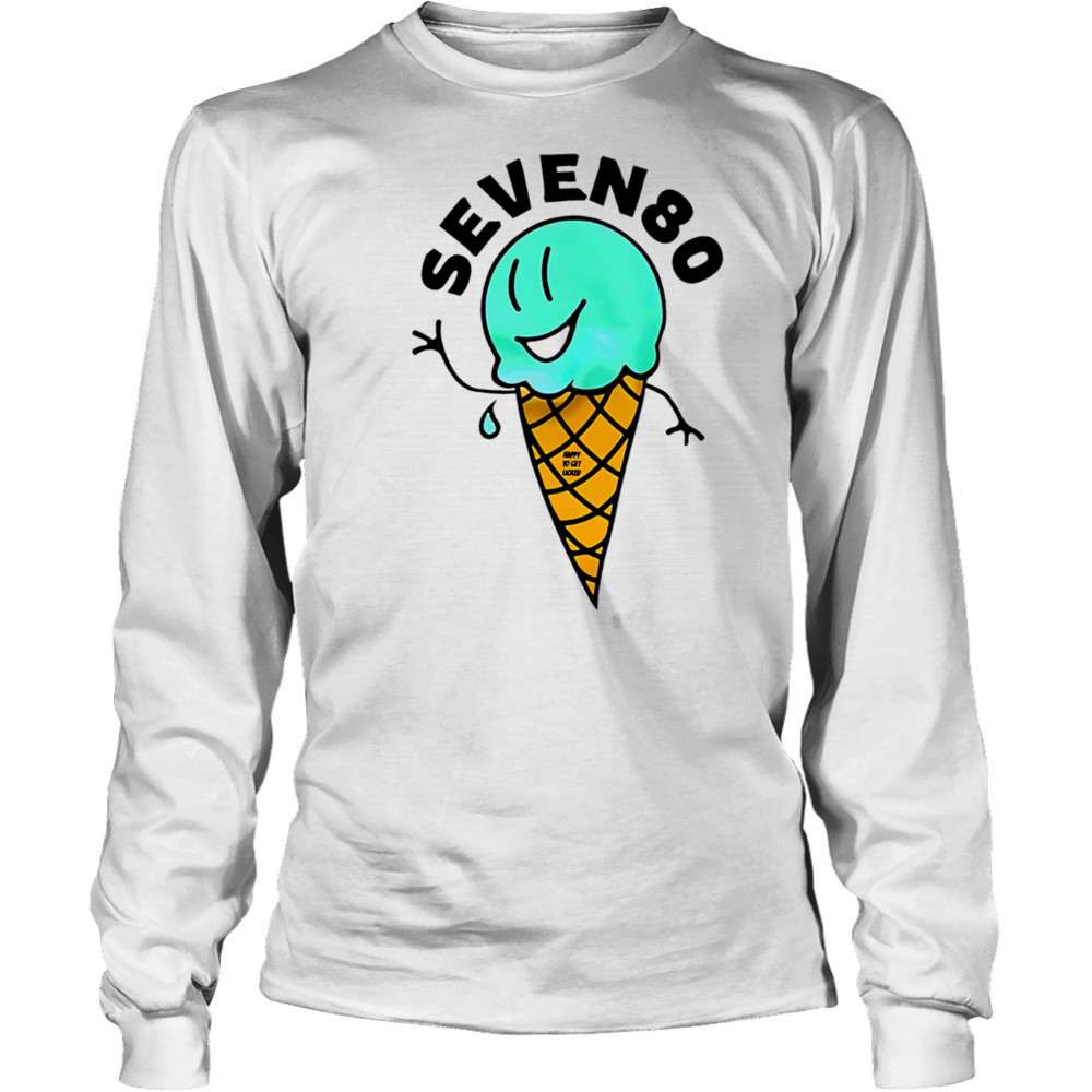 Ice cream Seven 80 shirt Long Sleeved