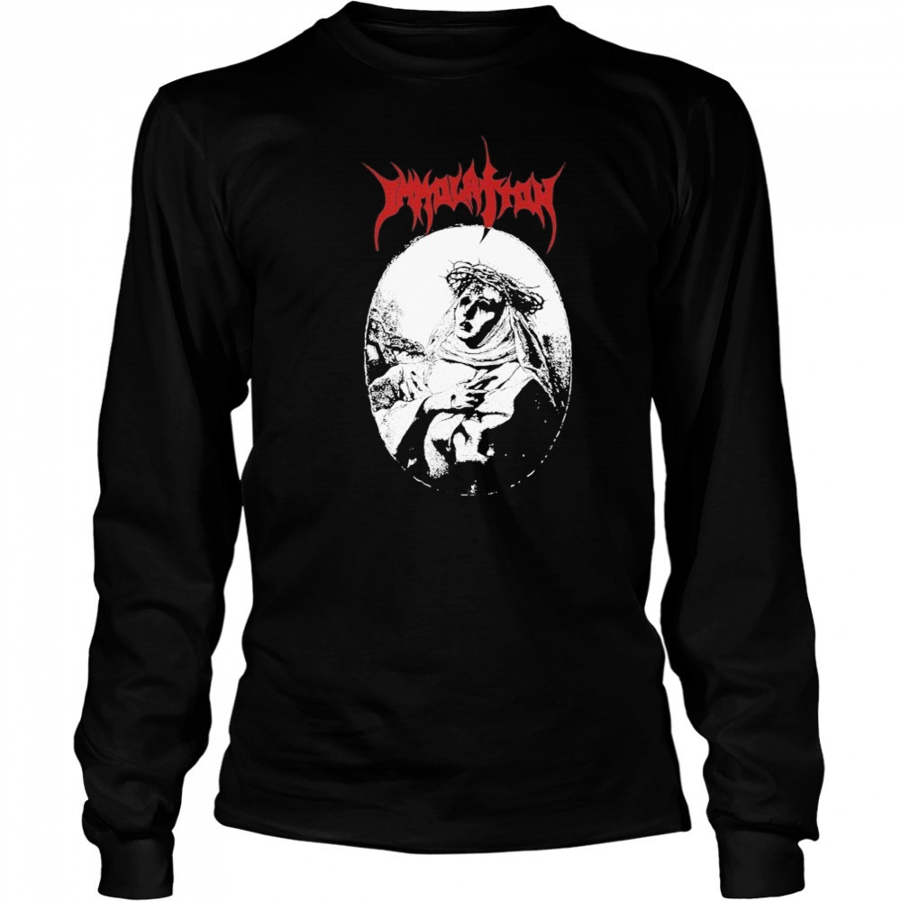 Immolation Thorns T-shirt Long Sleeved