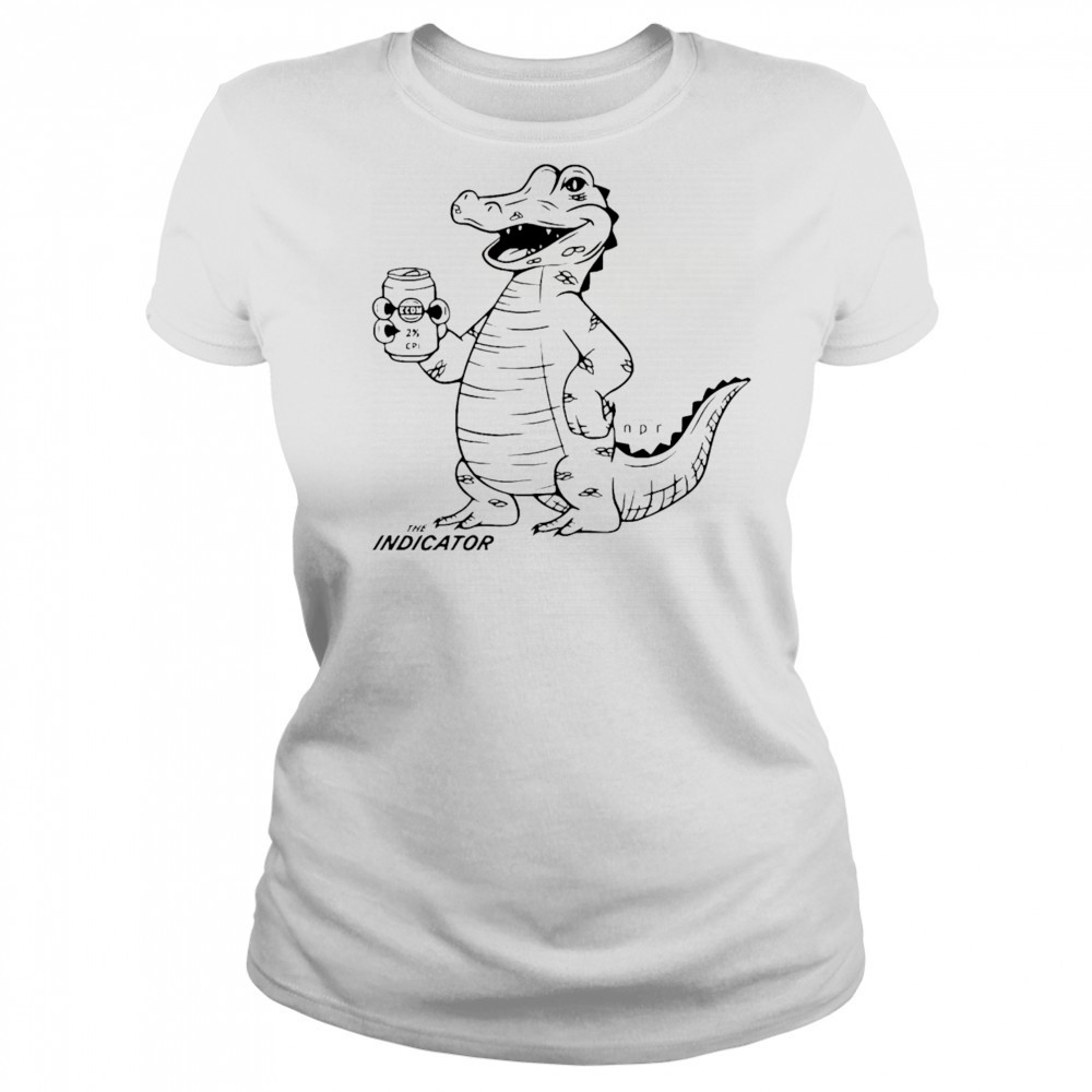 Indicator Animal Spirits Gator shirt Women's T-shirt