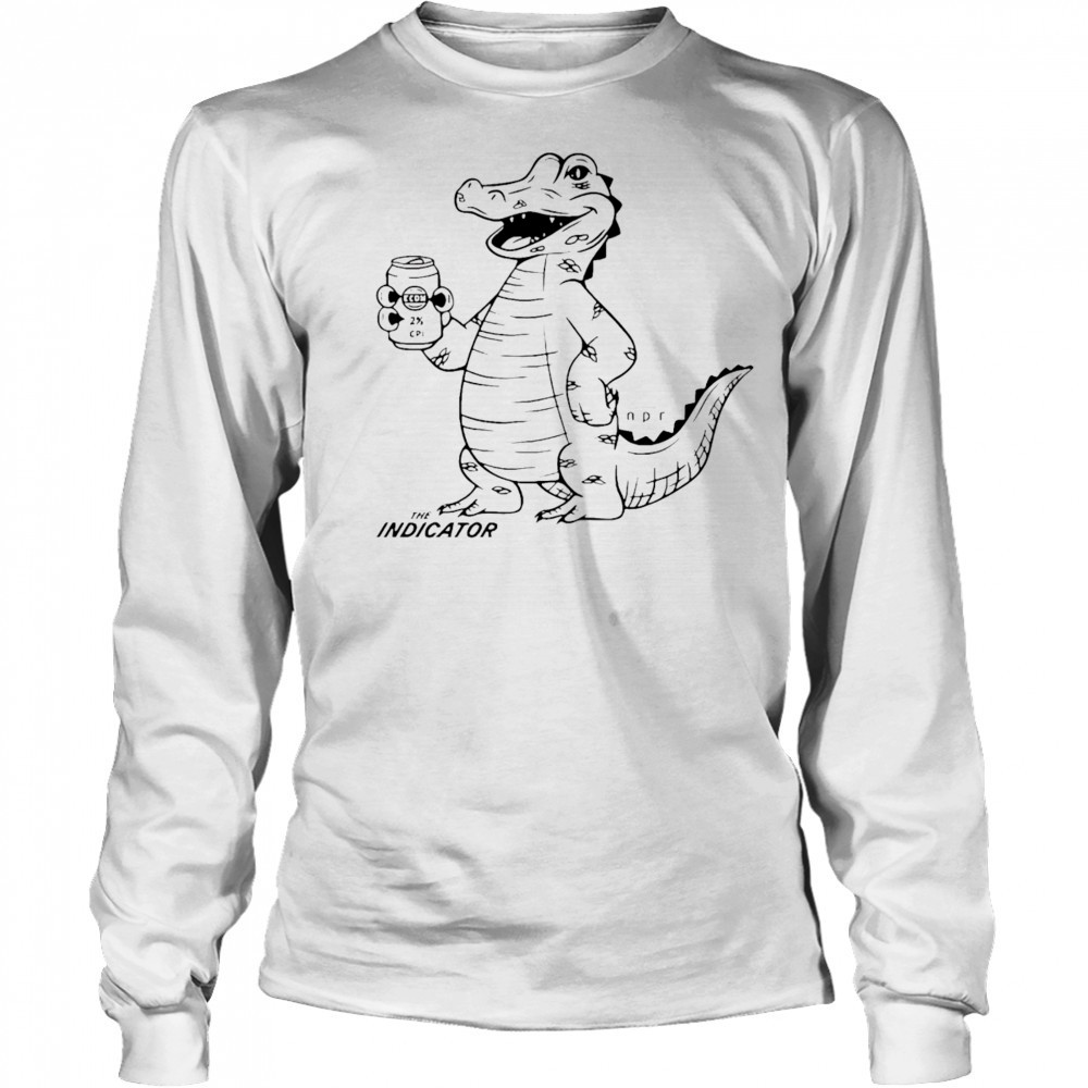 Indicator Animal Spirits Gator shirt Long Sleeved