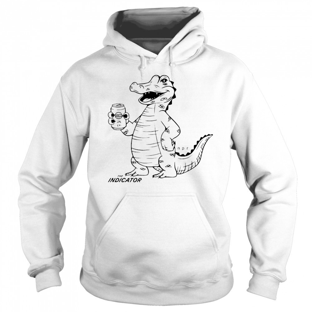 Indicator Animal Spirits Gator shirt Hoodie