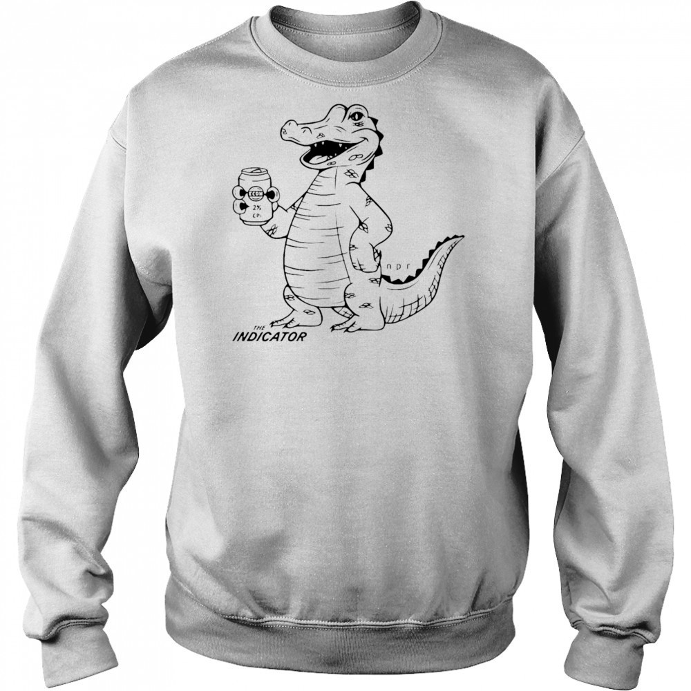 Indicator Animal Spirits Gator shirt Sweatshirt