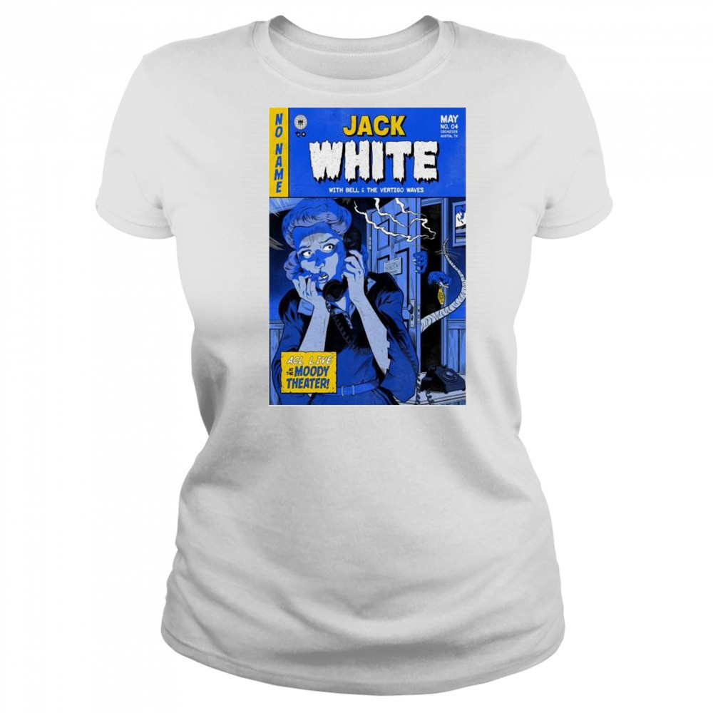 Jack White ACL Live at The Moody Theater in Austin TX on May 4 2025 Concert t-shirt Women's T-shirt