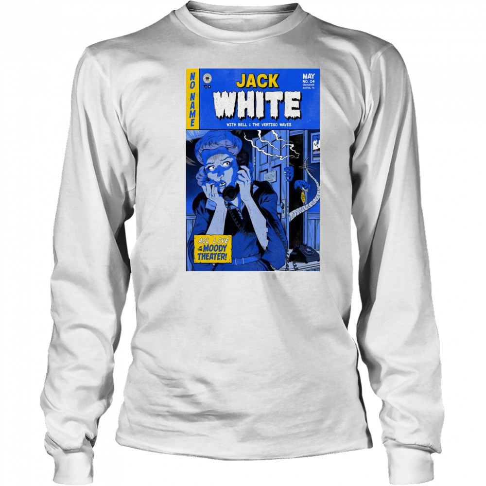 Jack White ACL Live at The Moody Theater in Austin TX on May 4 2025 Concert t-shirt Long Sleeved