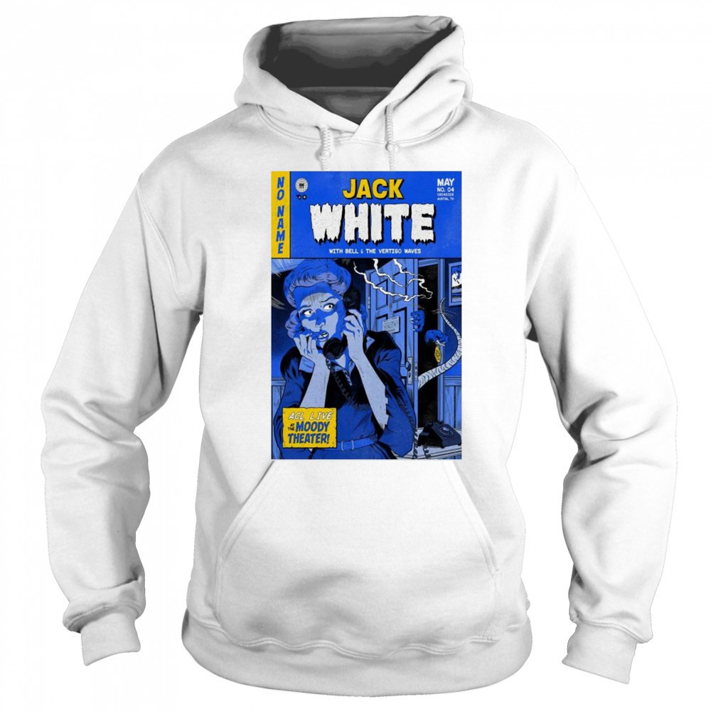 Jack White ACL Live at The Moody Theater in Austin TX on May 4 2025 Concert t-shirt Hoodie