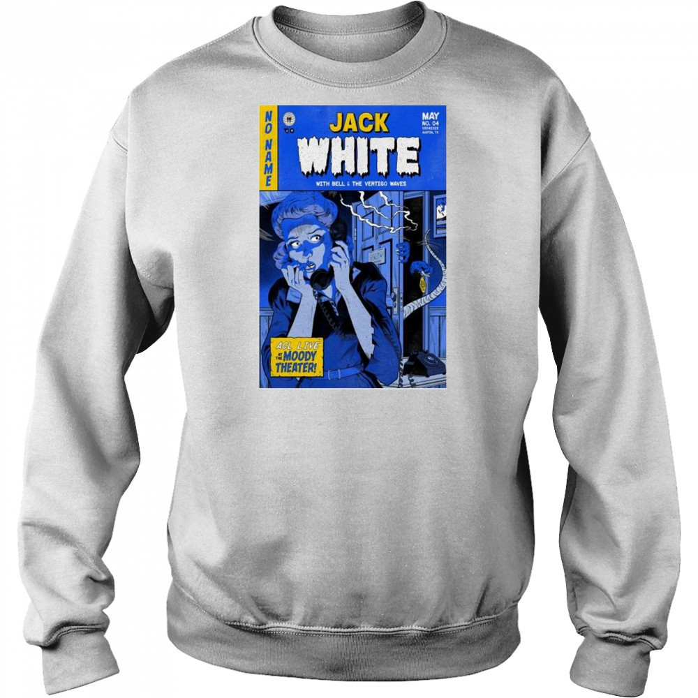Jack White ACL Live at The Moody Theater in Austin TX on May 4 2025 Concert t-shirt Sweatshirt