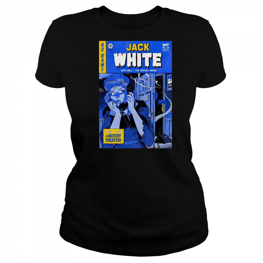 Jack White May 4 2025 The Moody Theater Austin TX Shirt Women's T-shirt