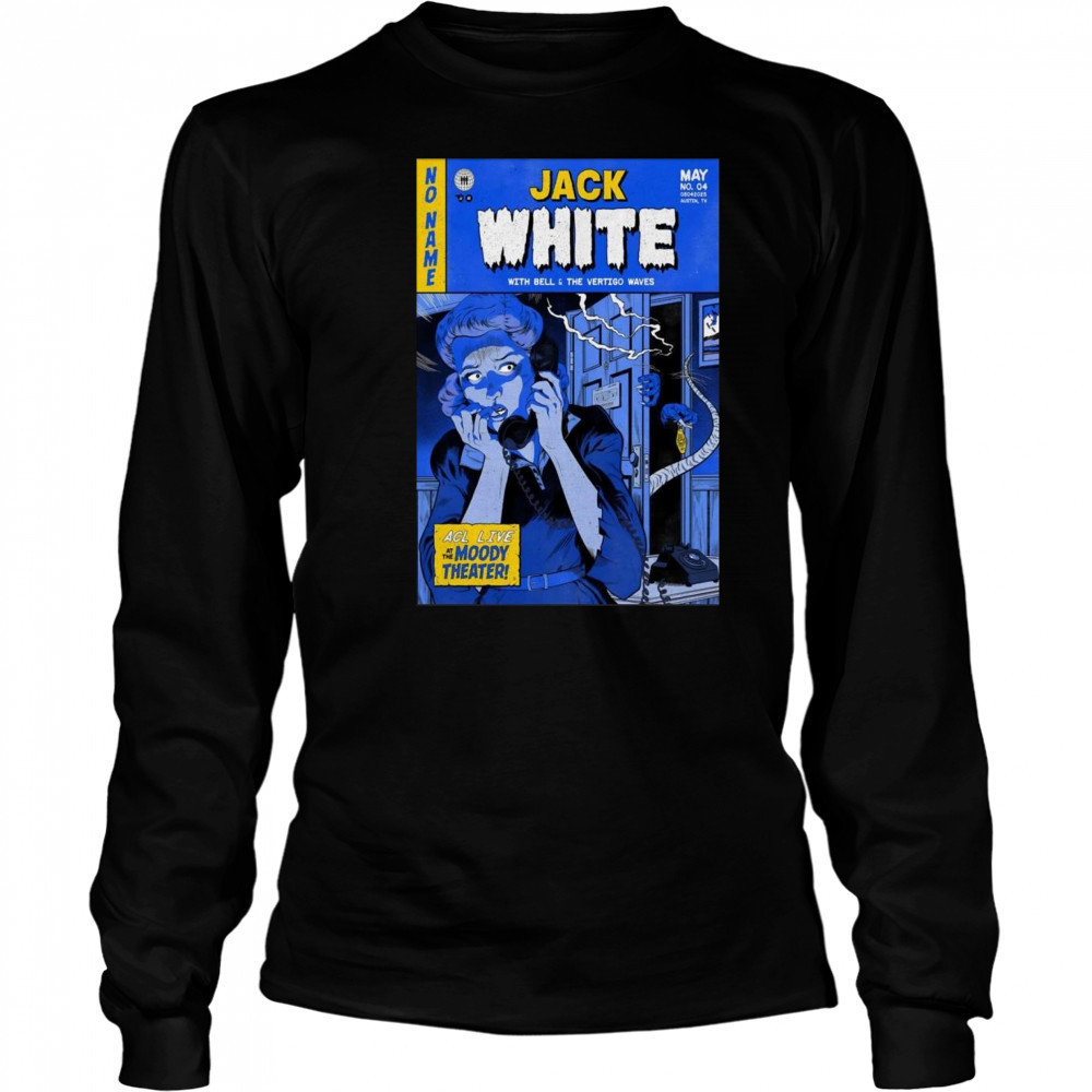 Jack White May 4 2025 The Moody Theater Austin TX Shirt Long Sleeved