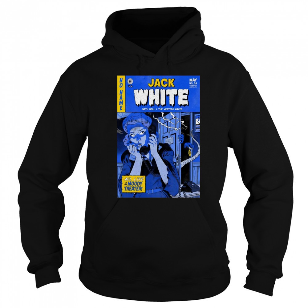 Jack White May 4 2025 The Moody Theater Austin TX Shirt Hoodie