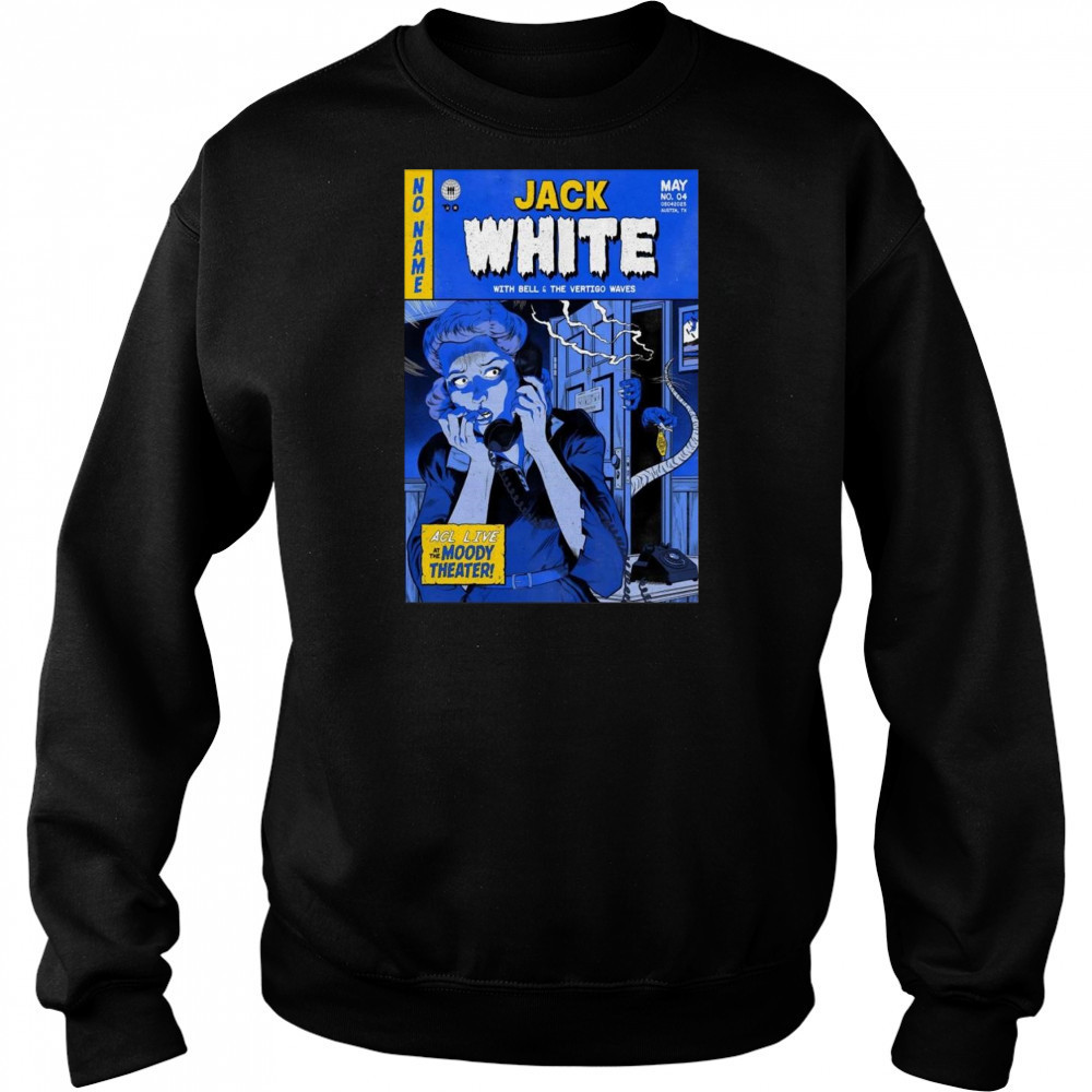 Jack White May 4 2025 The Moody Theater Austin TX Shirt Sweatshirt