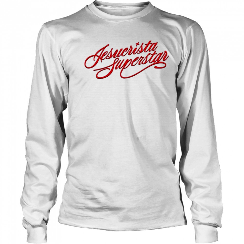 Jesucrista Superstar Rigoberta Bandini T-shirt Long Sleeved