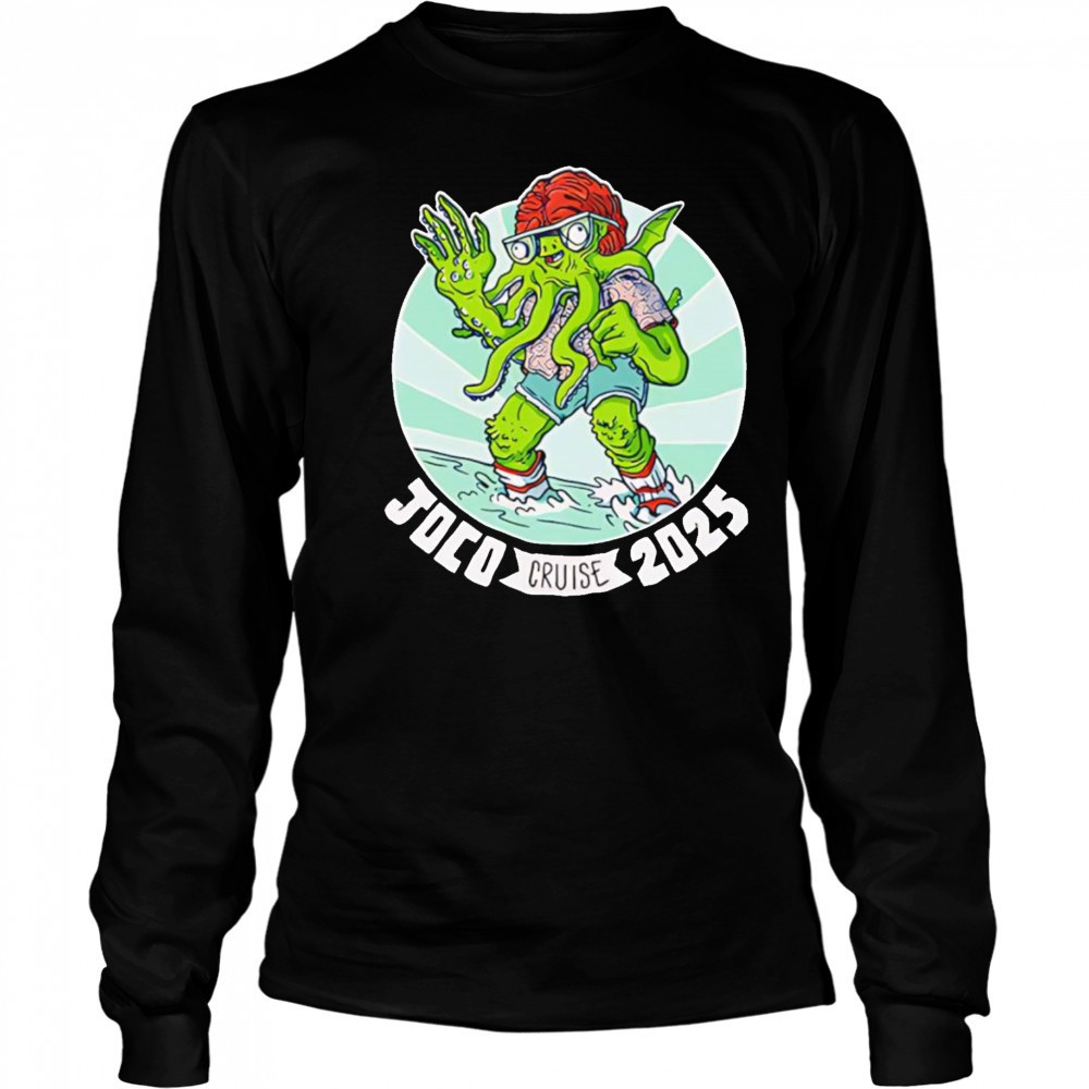 Joco Cruise 2025 Kraken shirt Long Sleeved