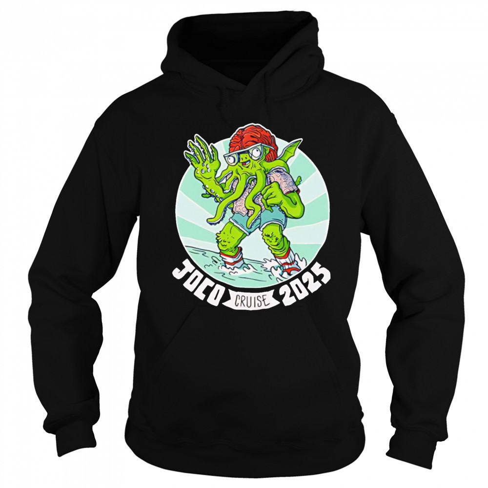 Joco Cruise 2025 Kraken shirt Hoodie