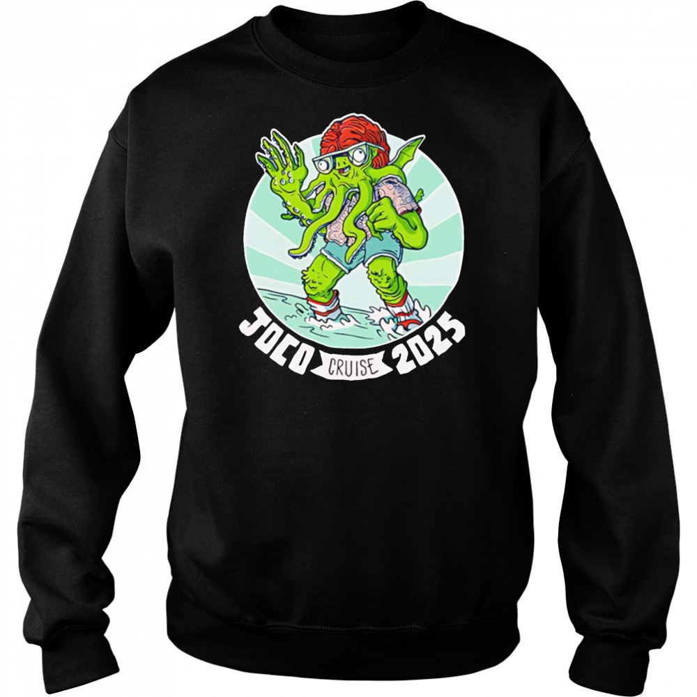 Joco Cruise 2025 Kraken shirt Sweatshirt