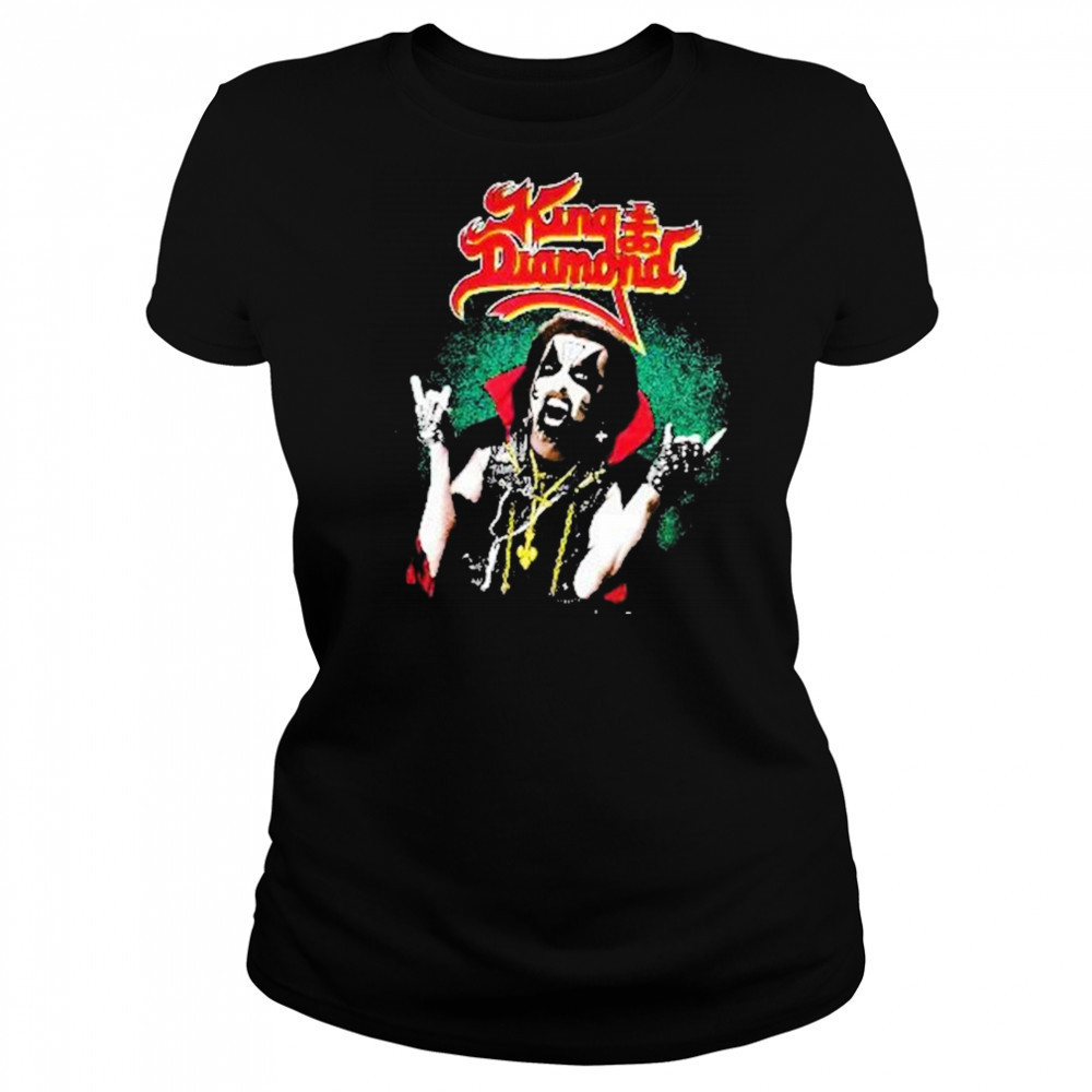 King Diamond US Tour ’87 T-shirt Women's T-shirt
