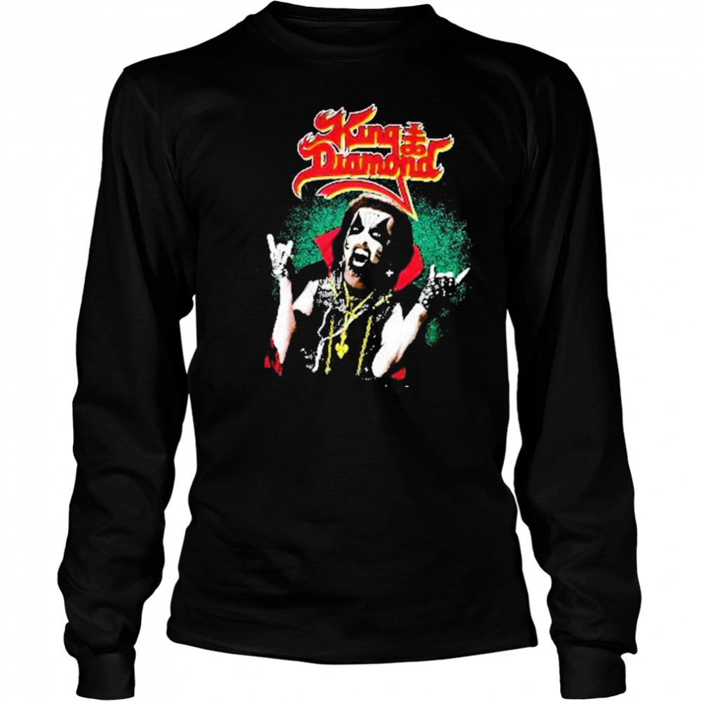 King Diamond US Tour ’87 T-shirt Long Sleeved