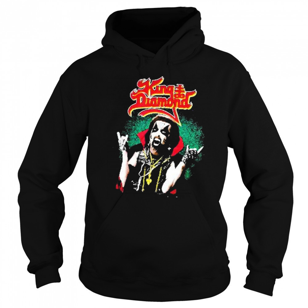 King Diamond US Tour ’87 T-shirt Hoodie