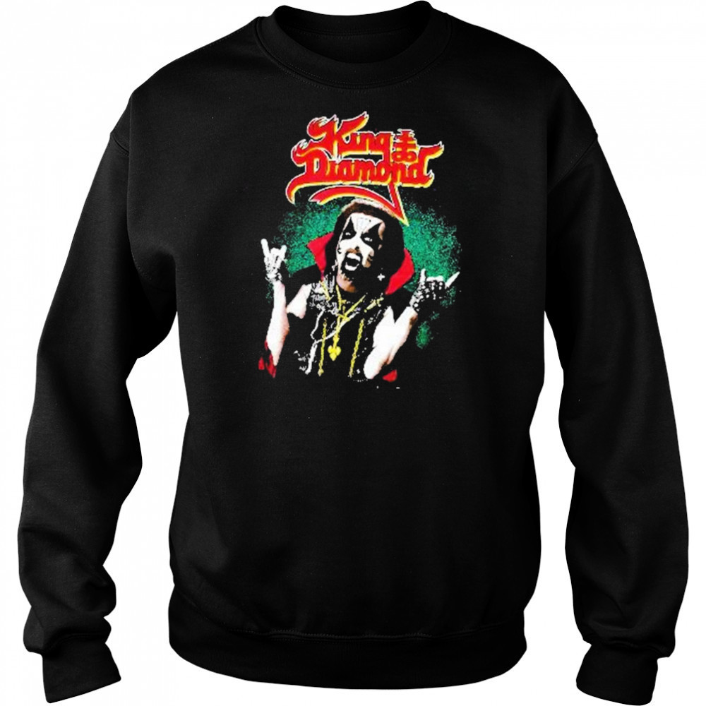 King Diamond US Tour ’87 T-shirt Sweatshirt
