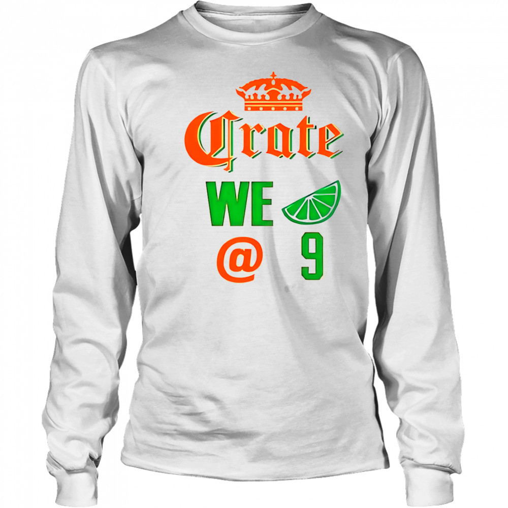King Grate we 9 shirt Long Sleeved