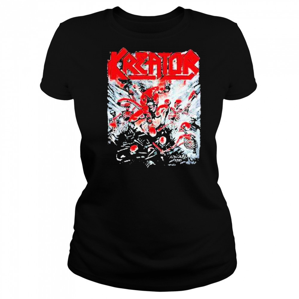 Kreator Endless Pain T-shirt Women's T-shirt