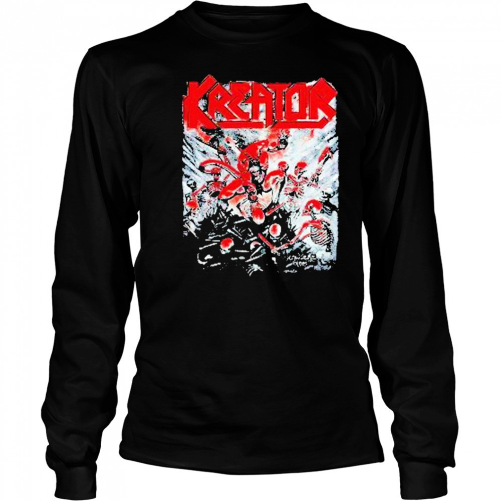 Kreator Endless Pain T-shirt Long Sleeved