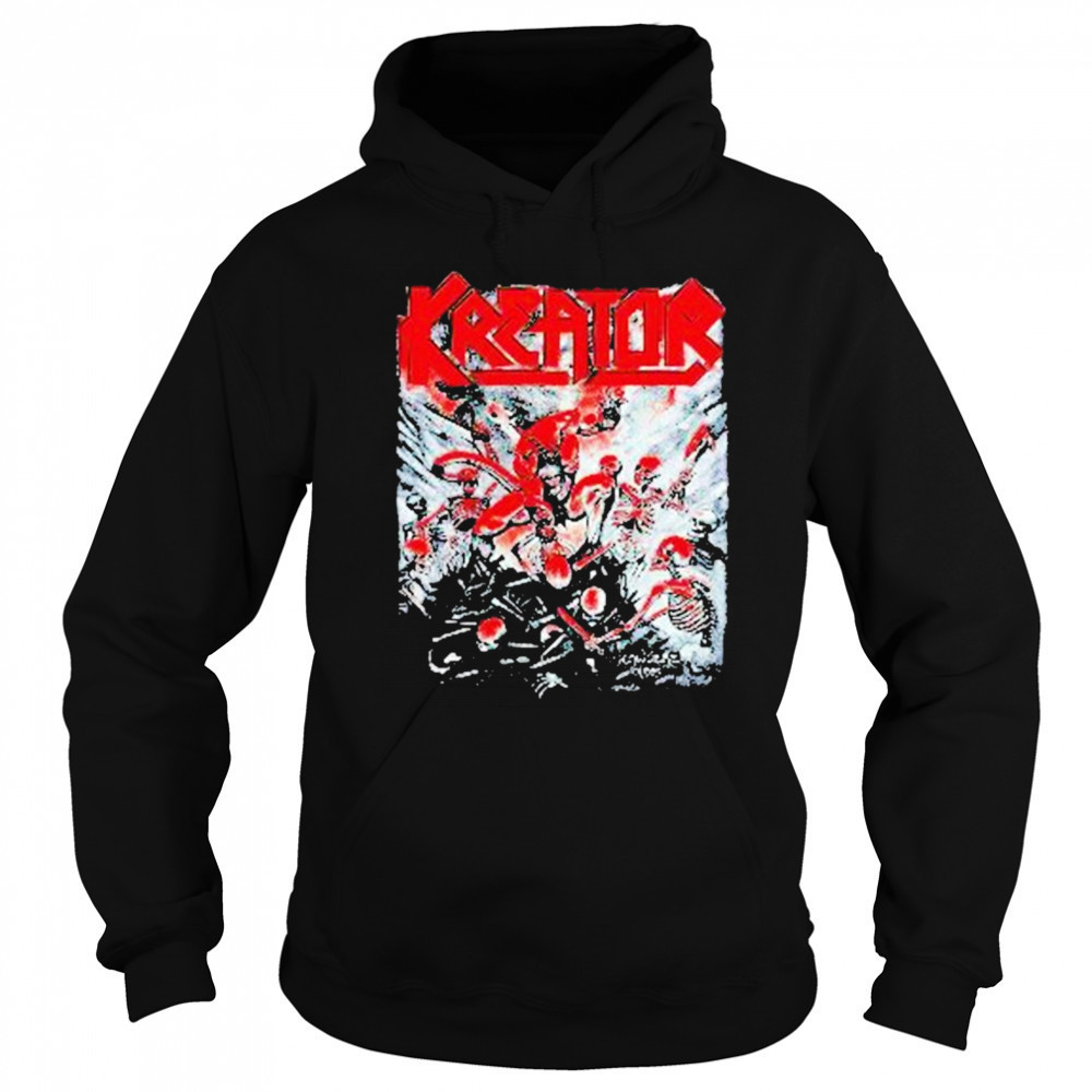 Kreator Endless Pain T-shirt Hoodie