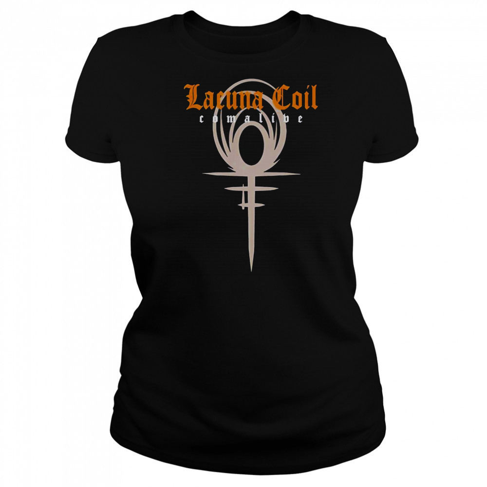 Lacuna Coil Comalive Milan T-Shirt Women's T-shirt
