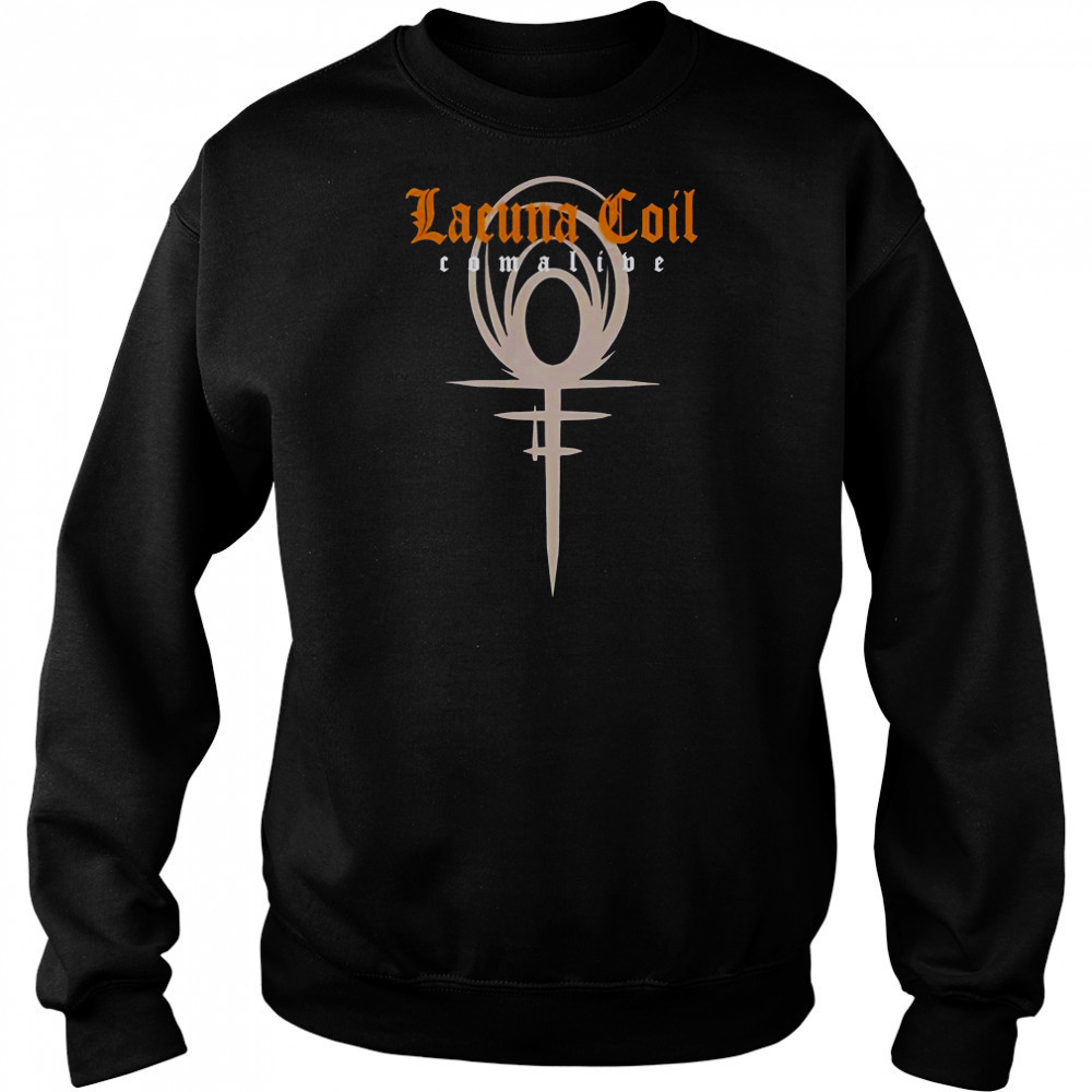 Lacuna Coil Comalive Milan T-Shirt Sweatshirt
