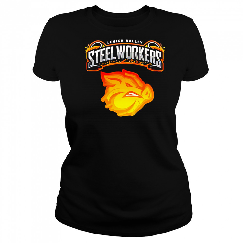 Lehigh Valley IronPigs Steelworker 2025 shirt Women's T-shirt