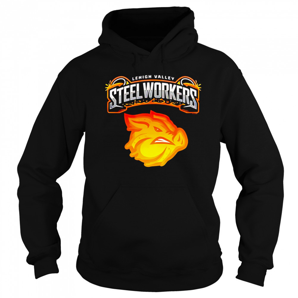 Lehigh Valley IronPigs Steelworker 2025 shirt Hoodie