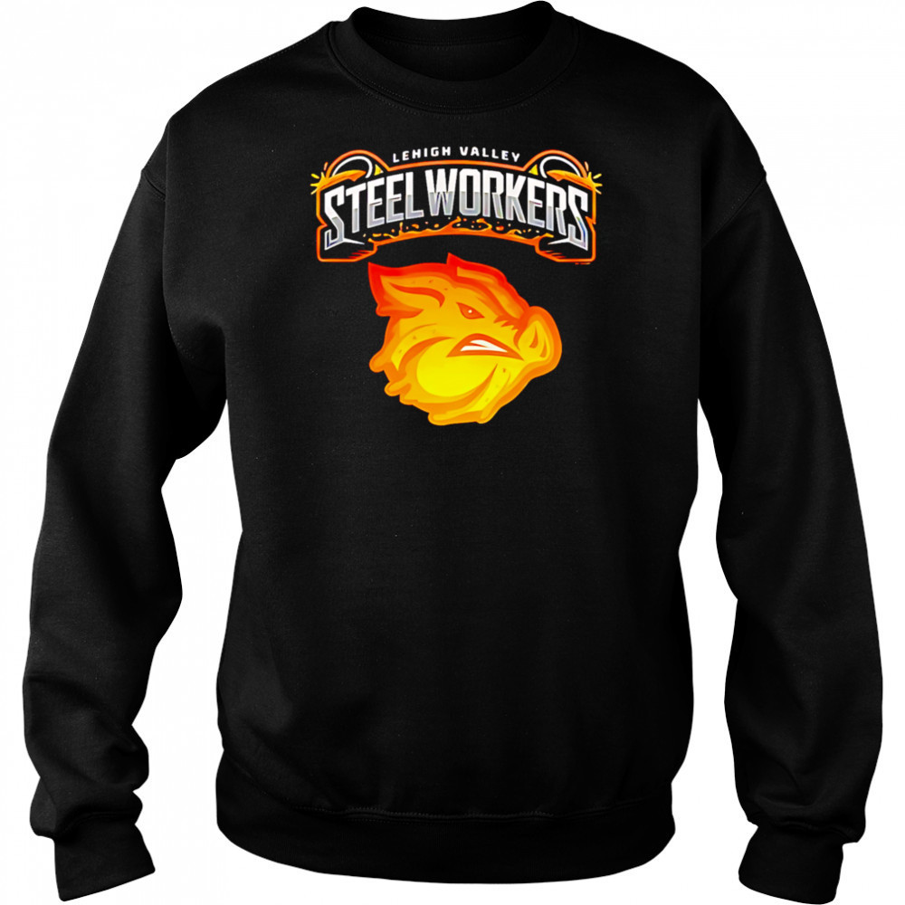 Lehigh Valley IronPigs Steelworker 2025 shirt Sweatshirt