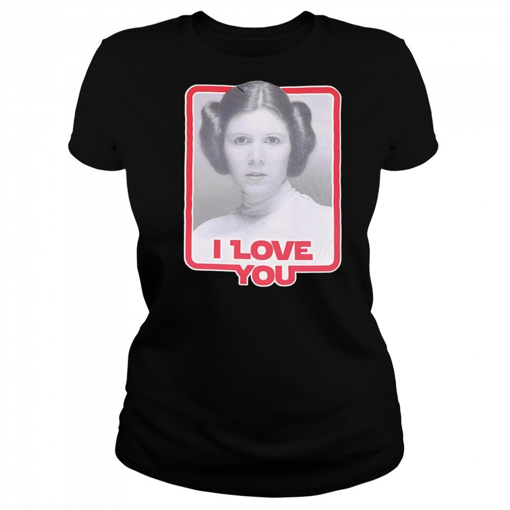 Leia Princess I love you shirt Women's T-shirt
