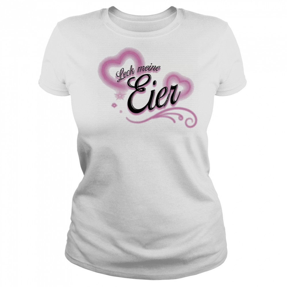 Lick My Gags Heart T-shirt Women's T-shirt