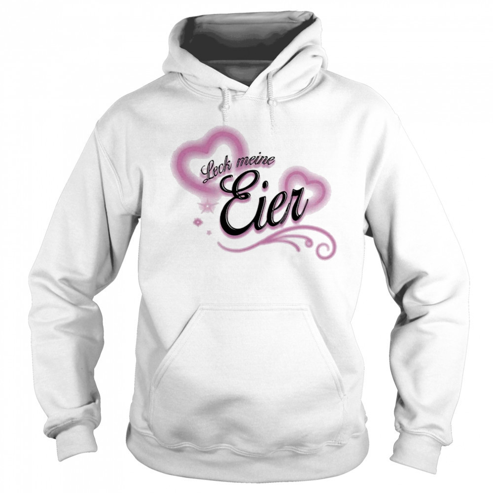 Lick My Gags Heart T-shirt Hoodie