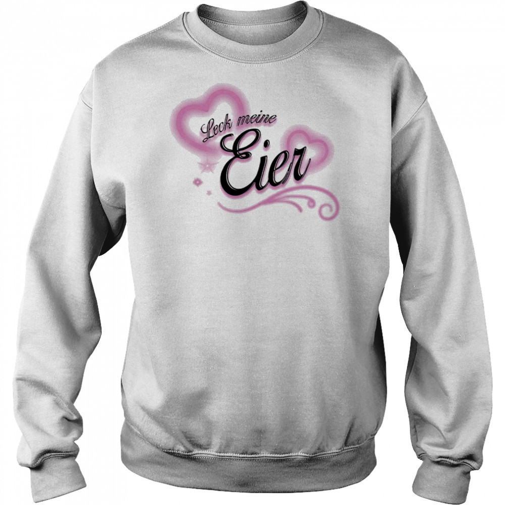 Lick My Gags Heart T-shirt Sweatshirt