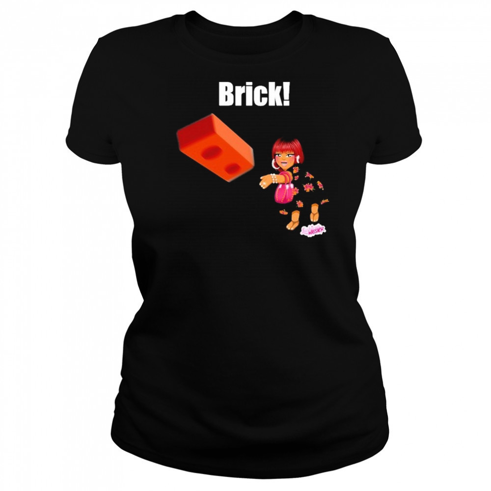 Lushious Massacr Brick T-shirt Women's T-shirt