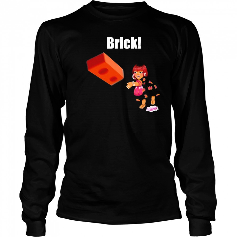 Lushious Massacr Brick T-shirt Long Sleeved