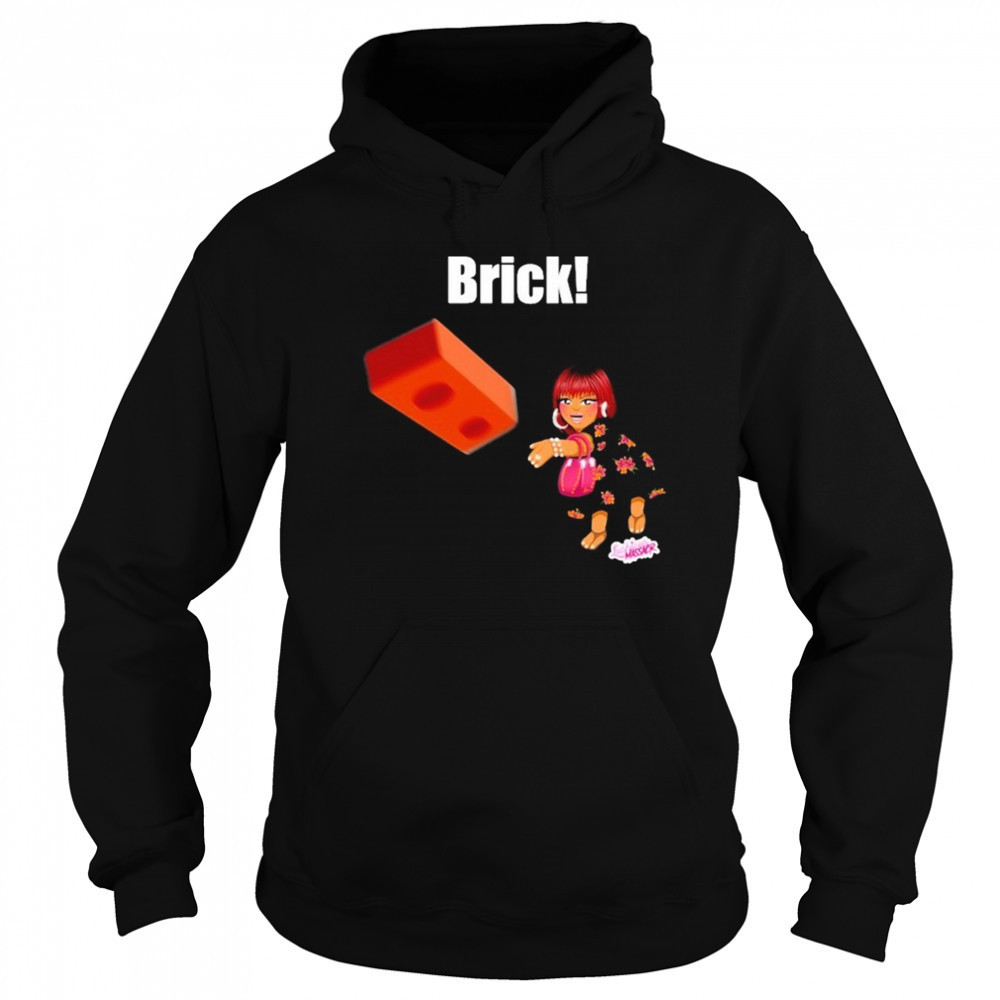 Lushious Massacr Brick T-shirt Hoodie