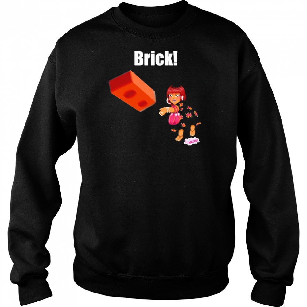 Lushious Massacr Brick T-shirt Sweatshirt