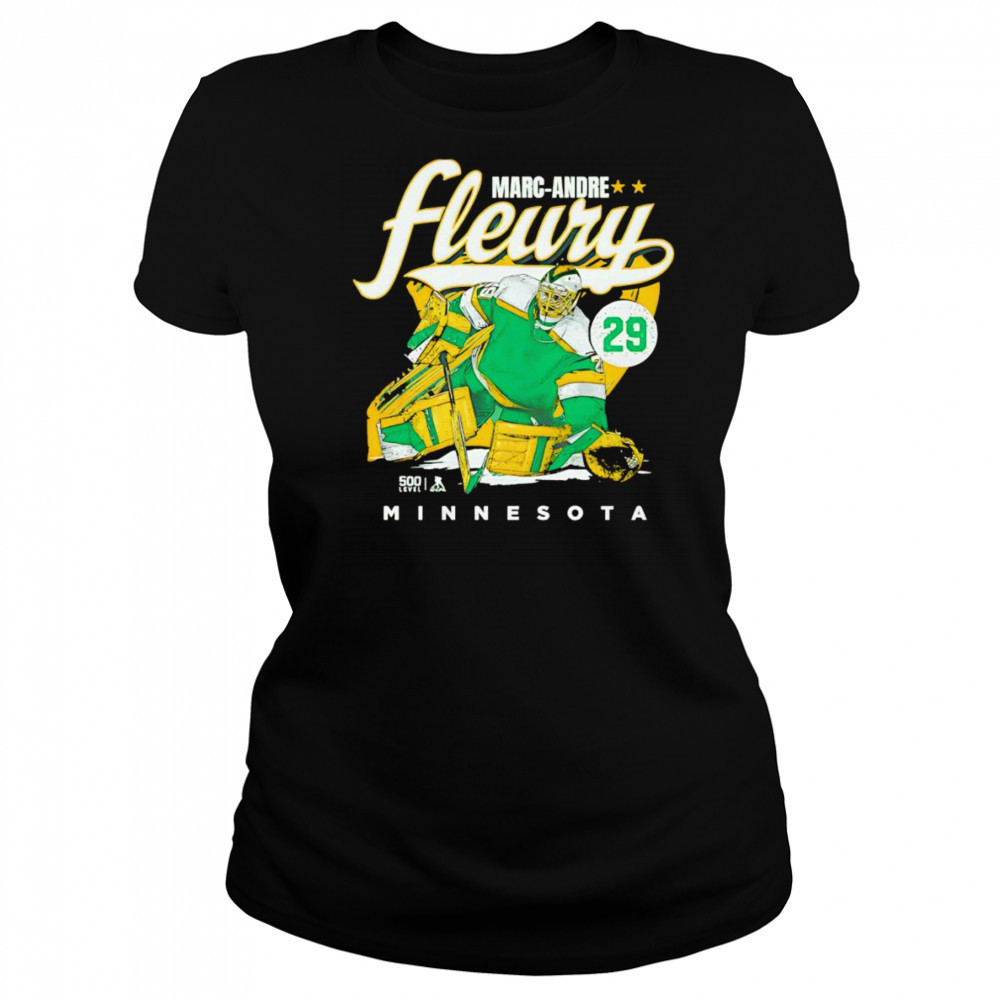 Marc-Andre Fleury Minnesota retro shirt Women's T-shirt
