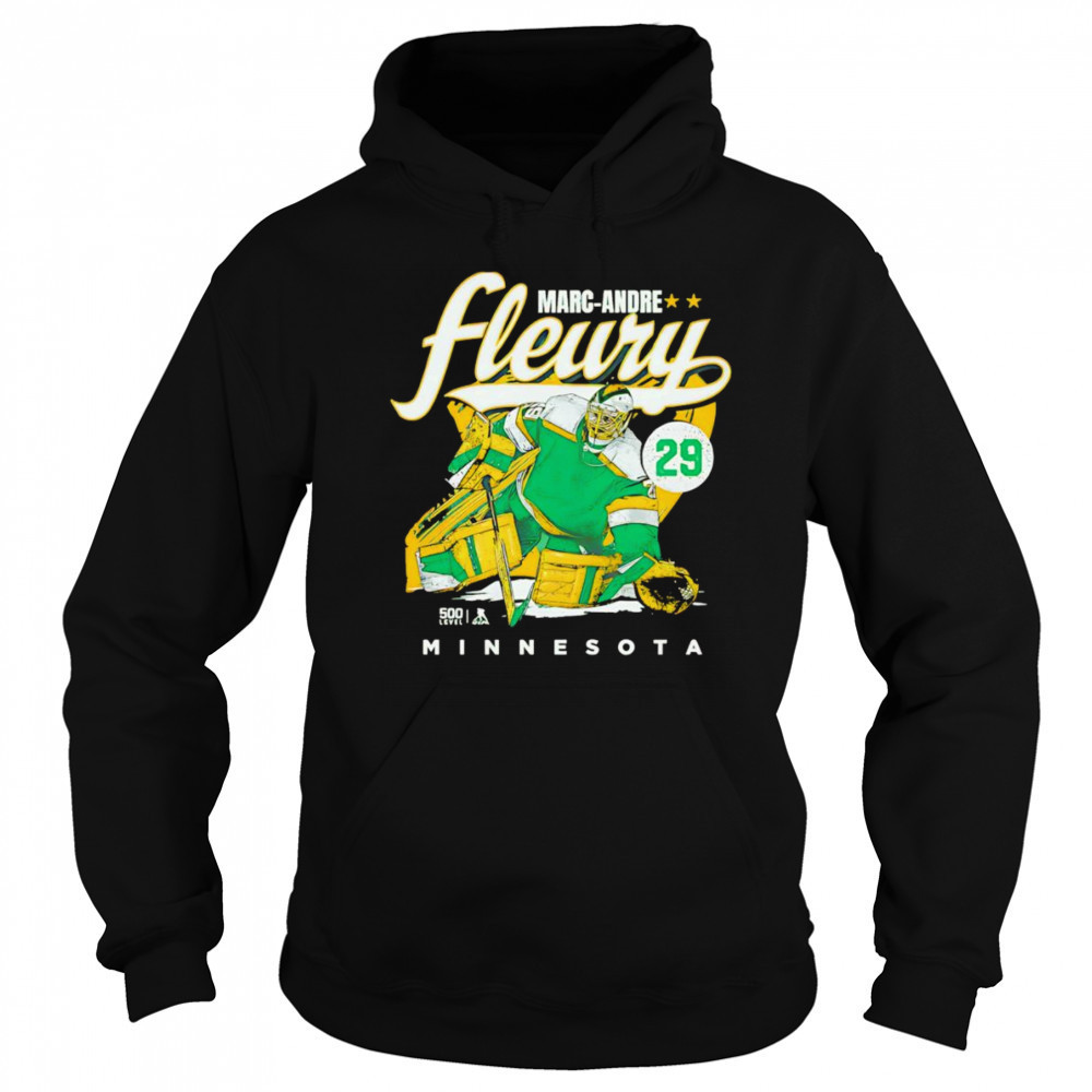 Marc-Andre Fleury Minnesota retro shirt Hoodie