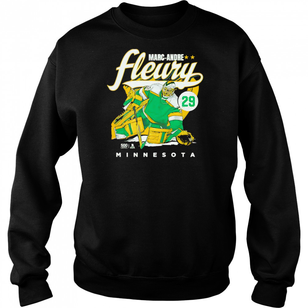 Marc-Andre Fleury Minnesota retro shirt Sweatshirt