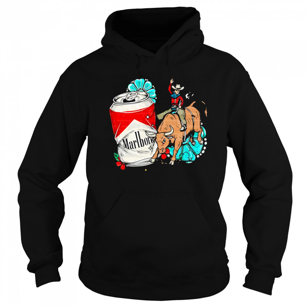 Marlboro beer shirt Hoodie