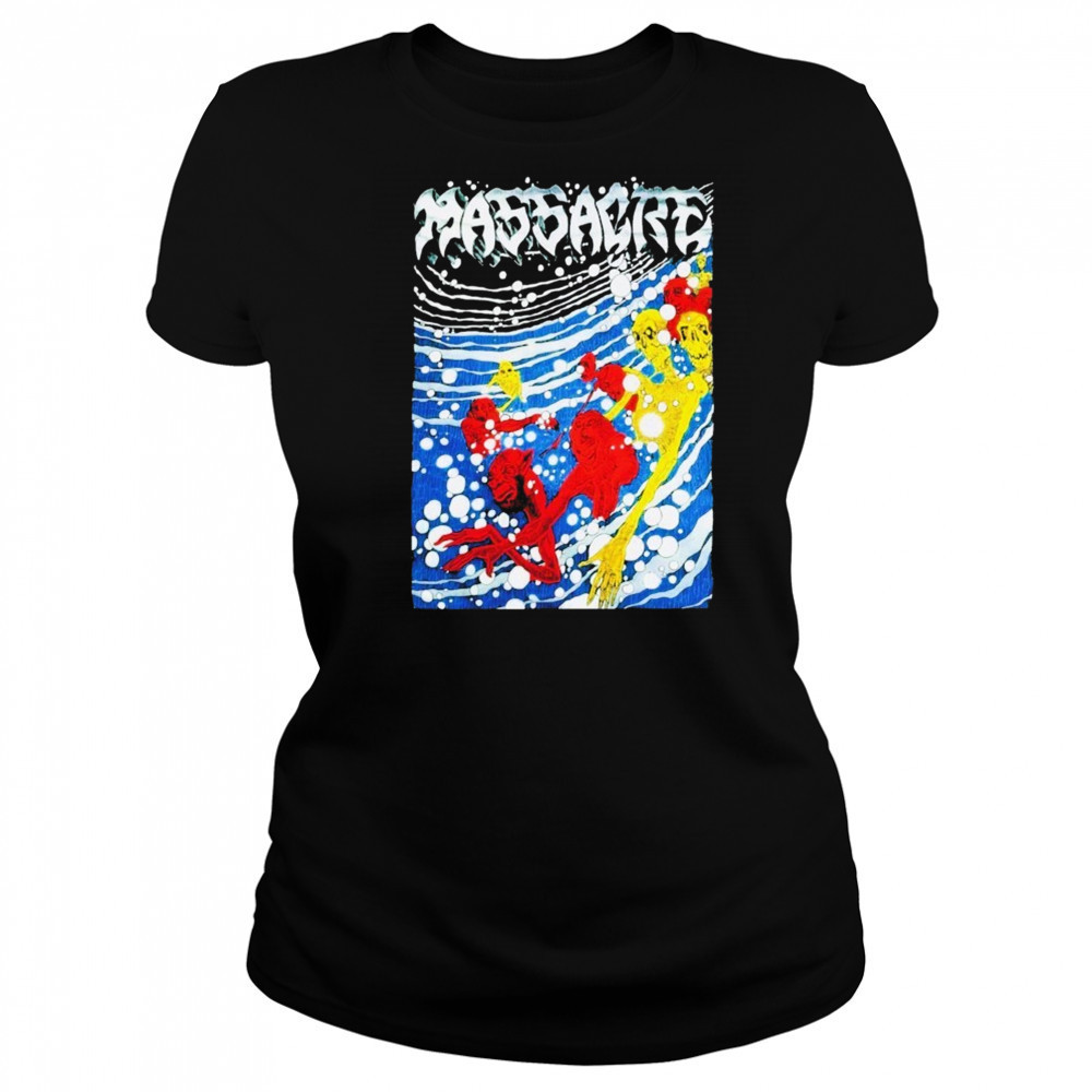 Massacre Insanity Over Europe 1992 Tour T-shirt Women's T-shirt