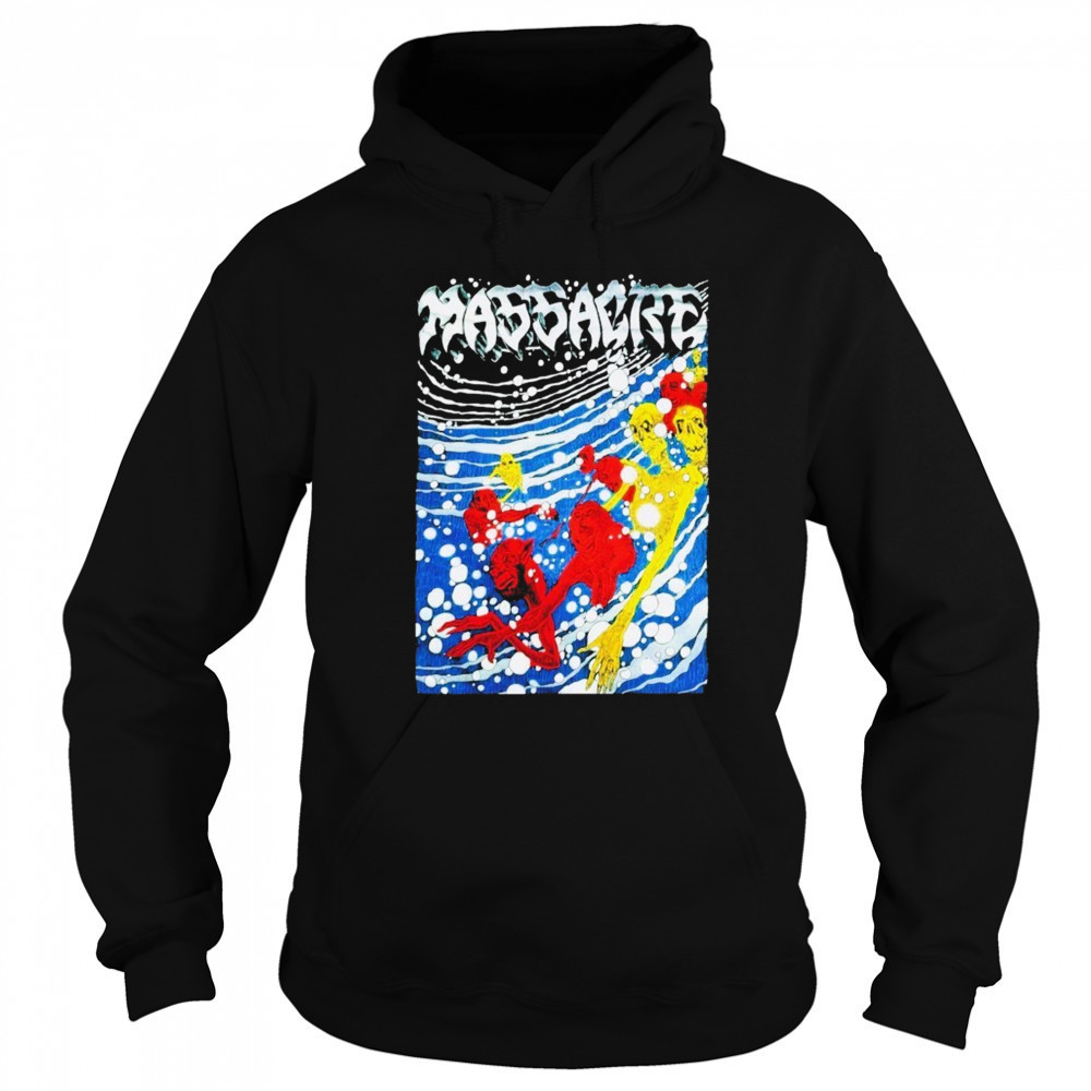 Massacre Insanity Over Europe 1992 Tour T-shirt Hoodie