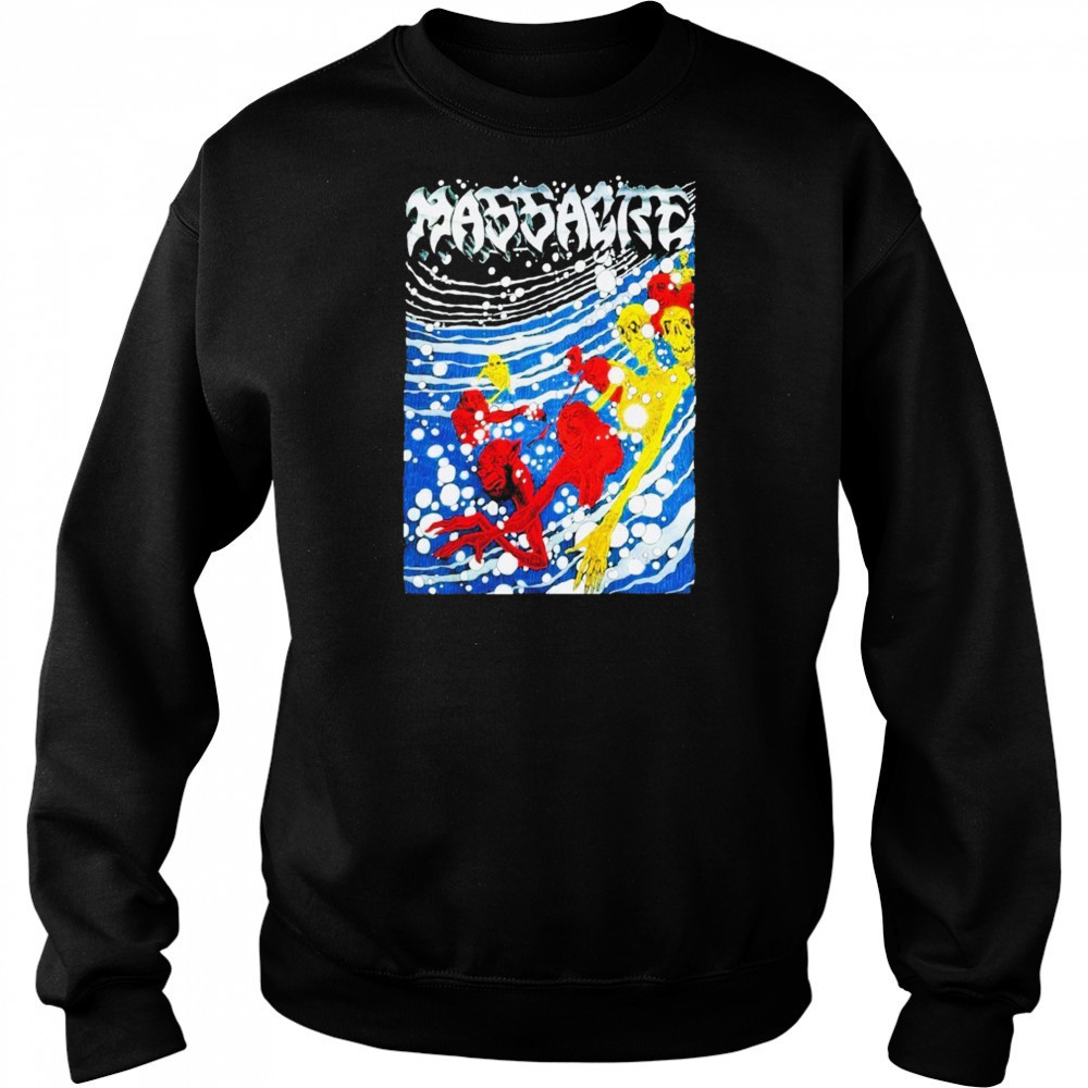 Massacre Insanity Over Europe 1992 Tour T-shirt Sweatshirt