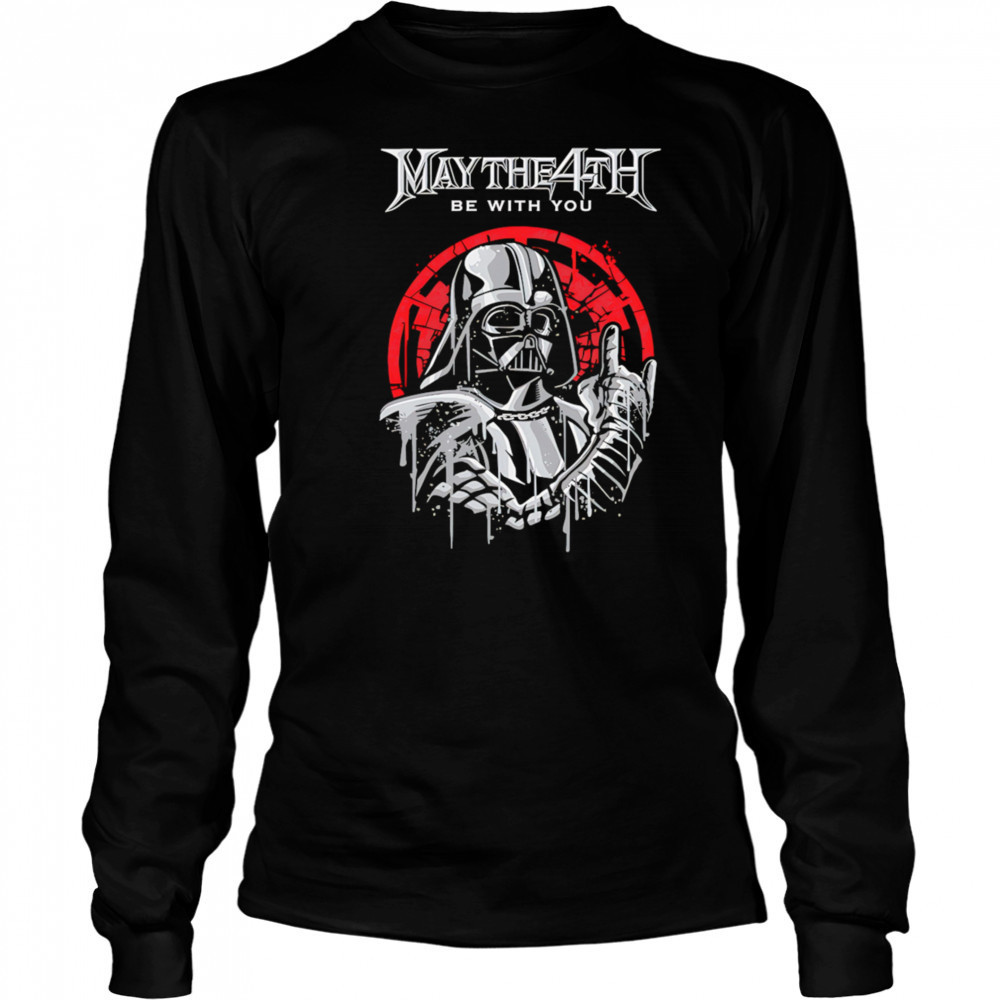 May the 4th be with you Star Wars shirt Long Sleeved